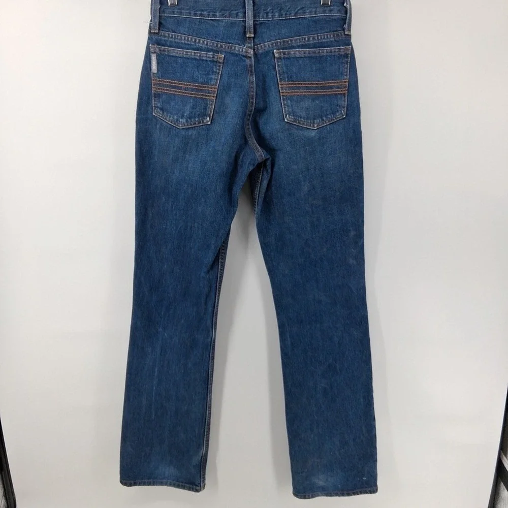 Cinch MB98034002 Jeans Mens 29x34 Medium Blue Five Pocket Solid